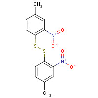 35350-31-3 4-methyl-1-[(4-methyl-2-nitrophenyl)disulfanyl]-2-nitrobenzene chemical structure