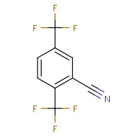 51012-27-2 2,5-bis(trifluoromethyl)benzonitrile chemical structure