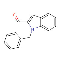 81787-94-2 1-benzylindole-2-carbaldehyde chemical structure