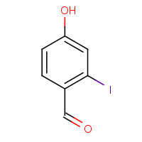 90151-01-2 4-hydroxy-2-iodobenzaldehyde chemical structure