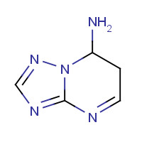 1235966-17-2 6,7-dihydro-[1,2,4]triazolo[1,5-a]pyrimidin-7-amine chemical structure