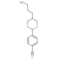 74800-54-7 4-(5-butyl-1,3-dioxan-2-yl)benzonitrile chemical structure