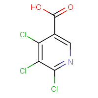 847608-28-0 4,5,6-trichloropyridine-3-carboxylic acid chemical structure