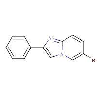 4044-98-8 6-bromo-2-phenylimidazo[1,2-a]pyridine chemical structure