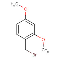 161919-74-0 1-(bromomethyl)-2,4-dimethoxybenzene chemical structure
