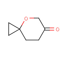 1412808-24-2 4-oxaspiro[2.5]octan-6-one chemical structure