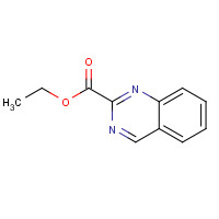 869299-42-3 ethyl quinazoline-2-carboxylate chemical structure