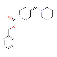 1228949-38-9 benzyl 4-(piperidin-1-ylmethylidene)piperidine-1-carboxylate chemical structure