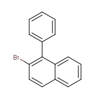 93989-32-3 2-bromo-1-phenylnaphthalene chemical structure