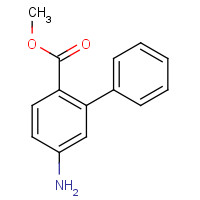 51990-95-5 methyl 4-amino-2-phenylbenzoate chemical structure