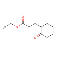 4095-02-7 ethyl 3-(2-oxocyclohexyl)propanoate chemical structure