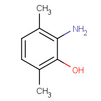 17672-23-0 2-amino-3,6-dimethylphenol chemical structure