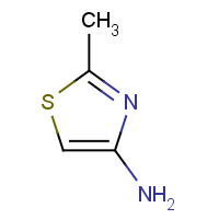 103392-01-4 2-methyl-1,3-thiazol-4-amine chemical structure