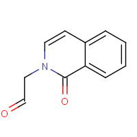 1184658-29-4 2-(1-oxoisoquinolin-2-yl)acetaldehyde chemical structure