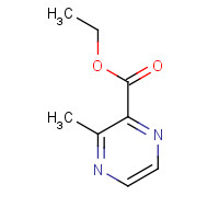 25513-92-2 ethyl 3-methylpyrazine-2-carboxylate chemical structure