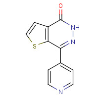 863602-36-2 7-pyridin-4-yl-5H-thieno[2,3-d]pyridazin-4-one chemical structure