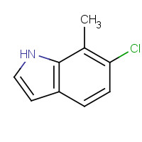 57817-09-1 6-chloro-7-methyl-1H-indole chemical structure