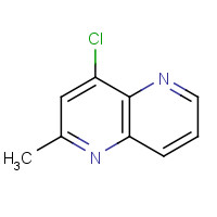 61319-97-9 4-chloro-2-methyl-1,5-naphthyridine chemical structure