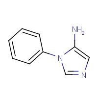 799813-62-0 3-phenylimidazol-4-amine chemical structure