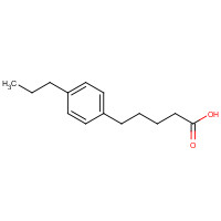162734-51-2 5-(4-propylphenyl)pentanoic acid chemical structure