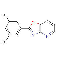 62089-33-2 2-(3,5-dimethylphenyl)-[1,3]oxazolo[4,5-b]pyridine chemical structure