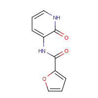 52334-58-4 N-(2-oxo-1H-pyridin-3-yl)furan-2-carboxamide chemical structure