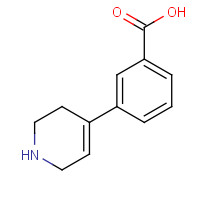 782494-06-8 3-(1,2,3,6-tetrahydropyridin-4-yl)benzoic acid chemical structure