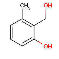29922-52-9 2-(hydroxymethyl)-3-methylphenol chemical structure