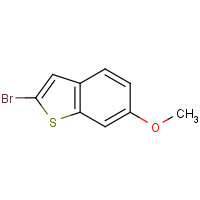 183133-90-6 2-bromo-6-methoxy-1-benzothiophene chemical structure
