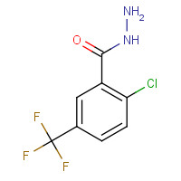 26107-81-3 2-chloro-5-(trifluoromethyl)benzohydrazide chemical structure