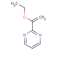 1374582-22-5 2-(1-ethoxyethenyl)pyrimidine chemical structure