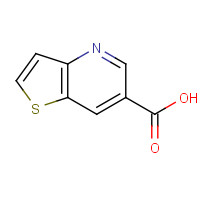 117390-39-3 thieno[3,2-b]pyridine-6-carboxylic acid chemical structure