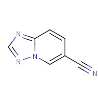 943845-23-6 [1,2,4]triazolo[1,5-a]pyridine-6-carbonitrile chemical structure