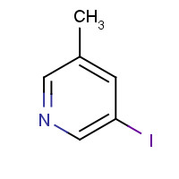 15366-64-0 3-iodo-5-methylpyridine chemical structure