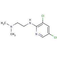 63763-93-9 N-(3,5-dichloropyridin-2-yl)-N',N'-dimethylethane-1,2-diamine chemical structure