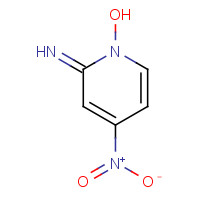 52092-45-2 1-hydroxy-4-nitropyridin-2-imine chemical structure