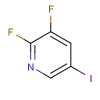 851386-35-1 2,3-difluoro-5-iodopyridine chemical structure