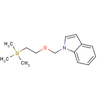 87954-27-6 2-(indol-1-ylmethoxy)ethyl-trimethylsilane chemical structure