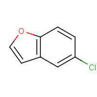 23145-05-3 5-chloro-1-benzofuran chemical structure