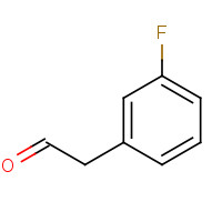 75321-89-0 2-(3-fluorophenyl)acetaldehyde chemical structure