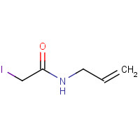 132210-73-2 2-iodo-N-prop-2-enylacetamide chemical structure