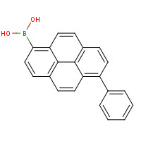 917380-58-6 (6-phenylpyren-1-yl)boronic acid chemical structure