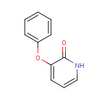 32967-13-8 3-phenoxy-1H-pyridin-2-one chemical structure