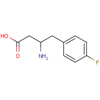 682804-76-8 3-amino-4-(4-fluorophenyl)butanoic acid chemical structure