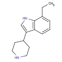 194036-40-3 7-ethyl-3-piperidin-4-yl-1H-indole chemical structure