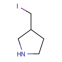 1289386-74-8 3-(iodomethyl)pyrrolidine chemical structure