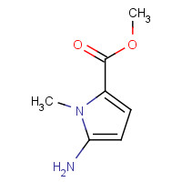 166182-90-7 methyl 5-amino-1-methylpyrrole-2-carboxylate chemical structure