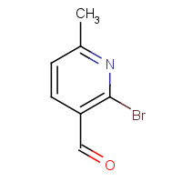 853179-74-5 2-bromo-6-methylpyridine-3-carbaldehyde chemical structure