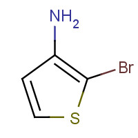 106944-13-2 2-bromothiophen-3-amine chemical structure