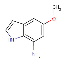 13838-47-6 5-methoxy-1H-indol-7-amine chemical structure